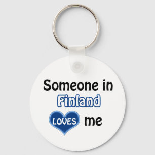 Someone in Finland Loves Key Ring