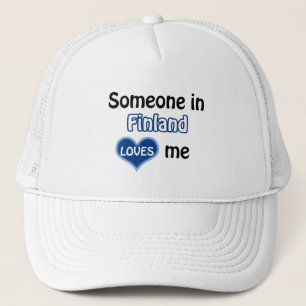 Someone in Finland loves me Trucker Hat