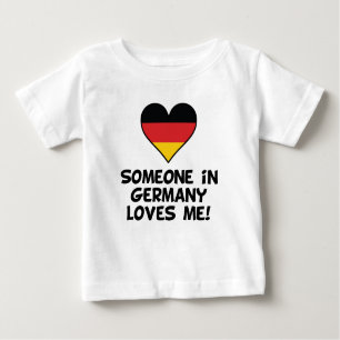 Someone In Germany Loves Me Baby T-Shirt