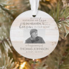 Someone In Heaven Acrylic Photo Ornament