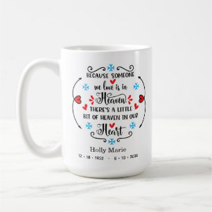Someone in Heaven Memorial Coffee Mug