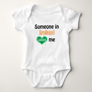 Someone in Ireland loves me Baby Bodysuit
