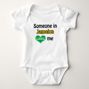 Someone in Jamaica loves me T-Shirt Baby Bodysuit