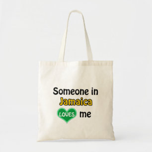 Someone in Jamaica loves me Tote Bag