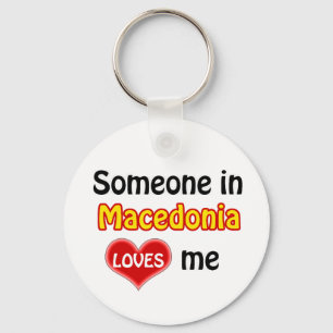 Someone in Macedonia Loves Key Ring