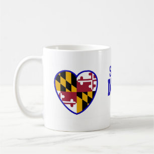 Someone In Maryland Loves Me Coffee Mug