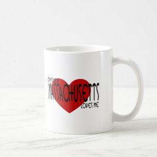 Someone in Massachusetts Loves Me Coffee Mug