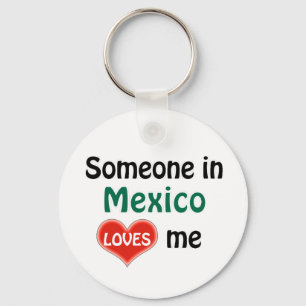 Someone in Mexico Loves Key Ring