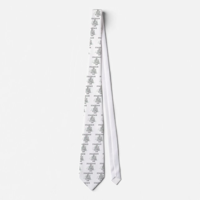 Someone in New York loves me Tie (Front)