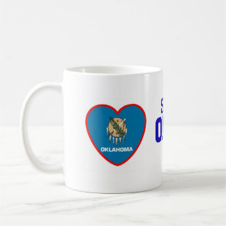 Someone In Oklahoma Loves Me Coffee Mug