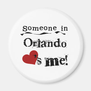 Someone in Orlando Magnet