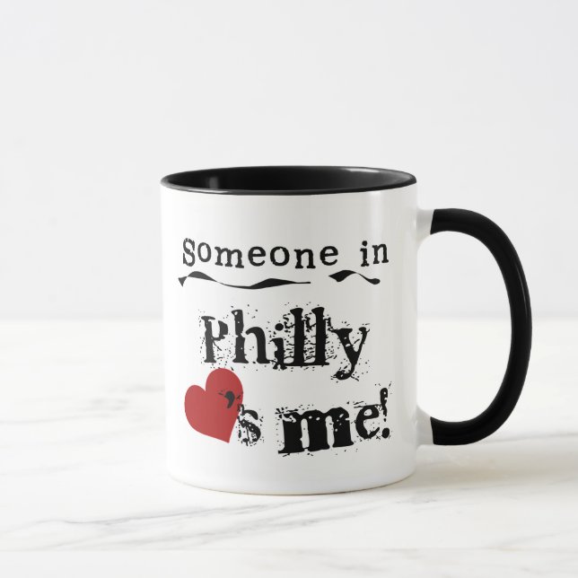 Someone in Philly Mug (Right)