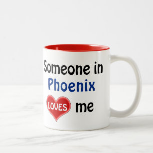 Someone in Phoenix loves me Tweek-colored Koffiemo Two-Tone Coffee Mug