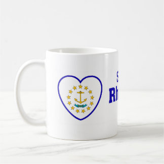 Someone In Rhode Island Loves Me Coffee Mug
