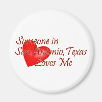 Someone in San Antonio Texas Loves Me