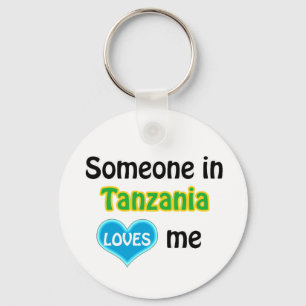 Someone in Tanzania Loves Key Ring