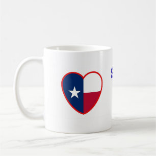 Someone In Texas Loves Me Coffee Mug