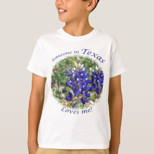 Someone in Texas Loves Me Gift T-Shirt