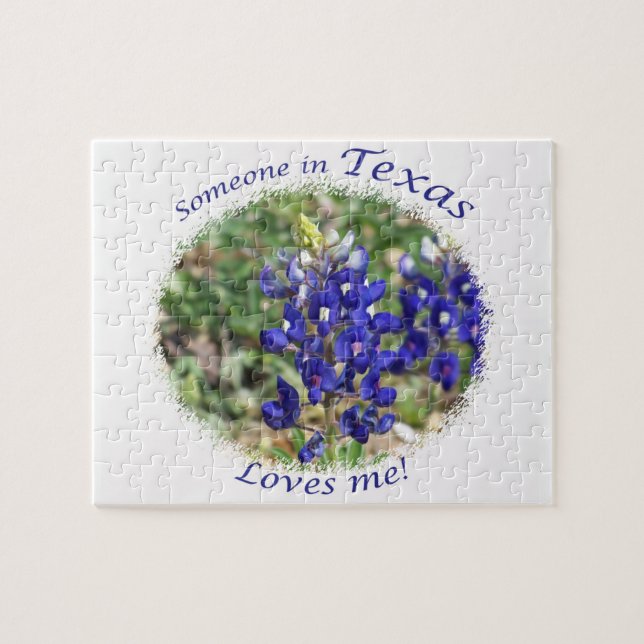 Someone in Texas Loves Me Puzzle (Horizontal)