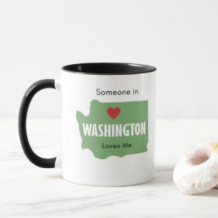 Someone in Washington Loves Me Coffee Mug