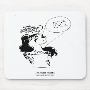 Someone Needs a Graph! Mousepad