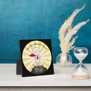 Someone’s Hero Plaque