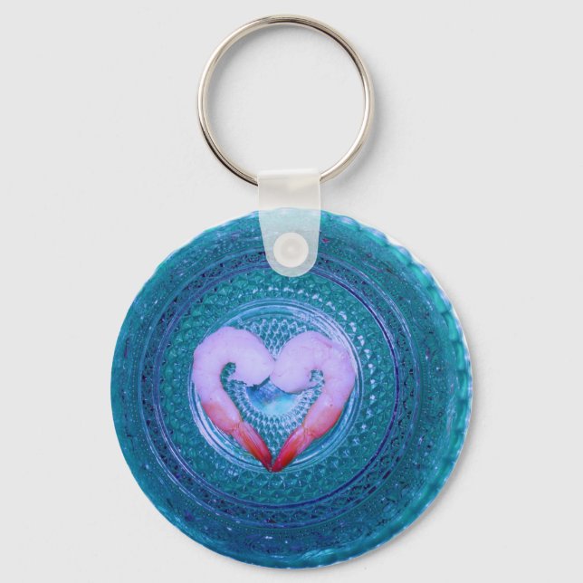 Someone Say Shrimp Key Ring (Front)