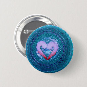 Someone Say Shrimp pin-back button