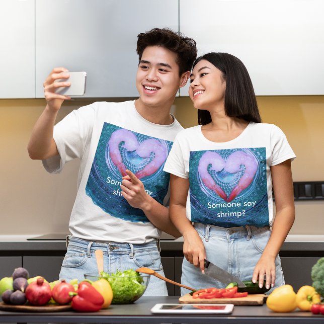 Someone Say Shrimp T-Shirt (Someone Say Shrimp Unisex T-Shirt)