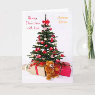 Someone special Christmas cards