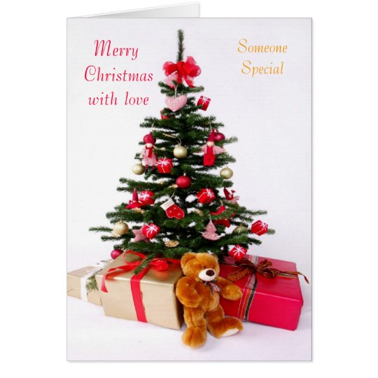 Someone special Christmas cards