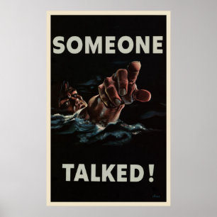 Someone Talked Poster