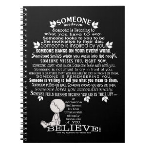 SOMEONE Tree Notebook