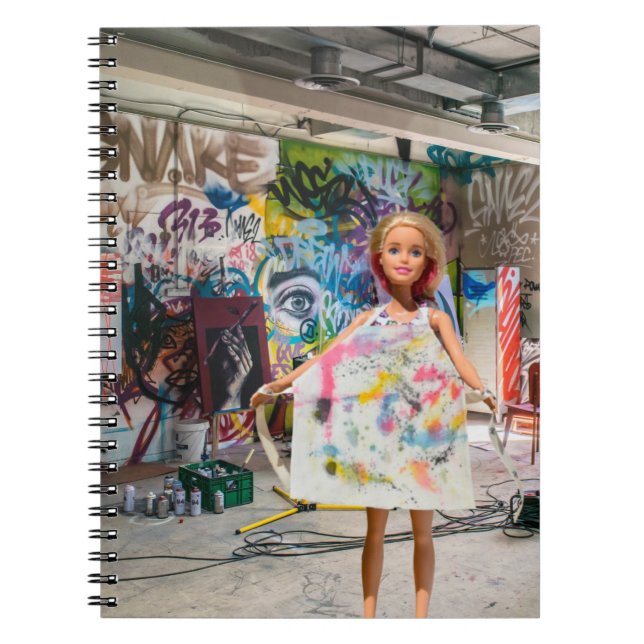 Someone wants to buy my apron. notebook (Front)