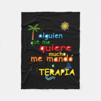 Someone Who Loves Me Very Much Sticker Fleece Blanket
