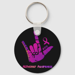Someone With Heimerheimer Love Heimerheimer Awaren Key Ring