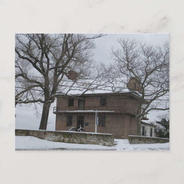 Somers Mansion Postcard (Front)