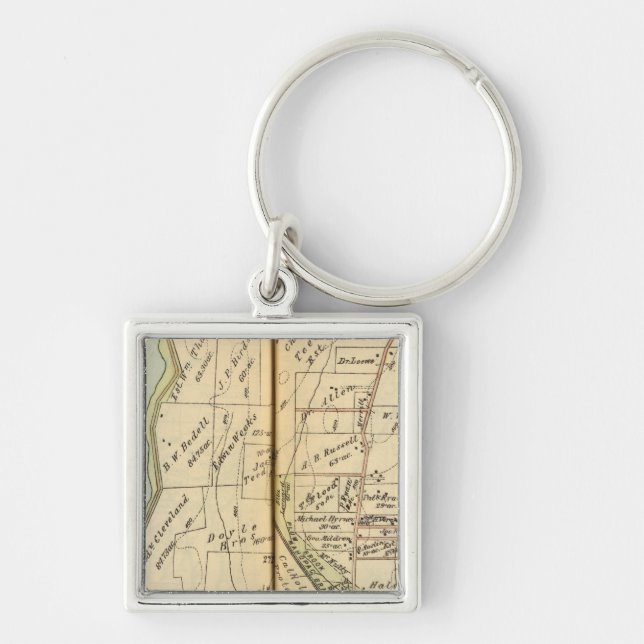 Somers, New York Key Ring (Front)