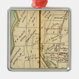 Somers, New York Metal Ornament