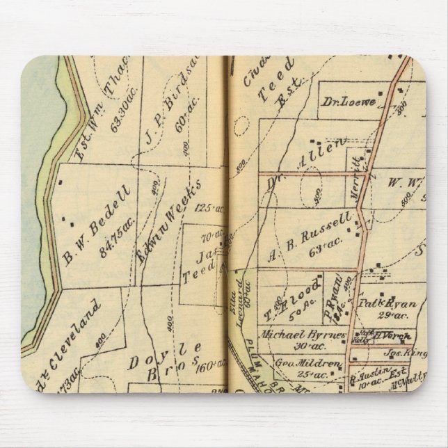 Somers, New York Mouse Pad (Front)