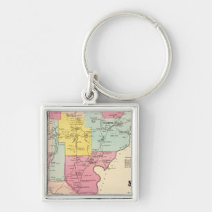 Somers, Town Key Ring