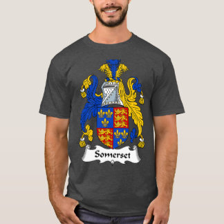 Somerset Coat of Arms Family Crest T-Shirt
