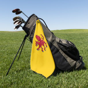 Somerset county flag golf towel