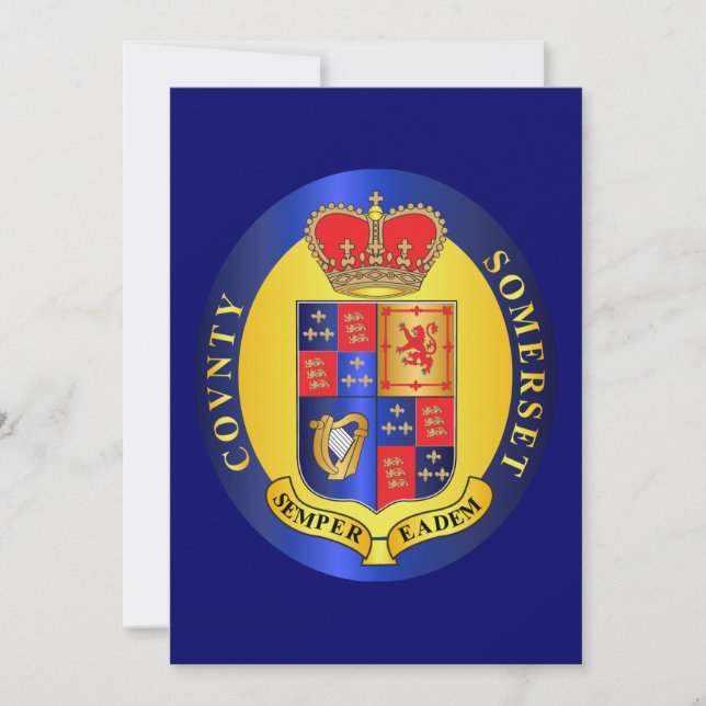 Somerset County seal (Front)