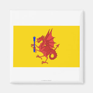 Somerset Flag Magnet