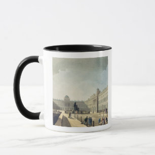 Somerset House, Strand, from 'Ackermann's Microcos Mug