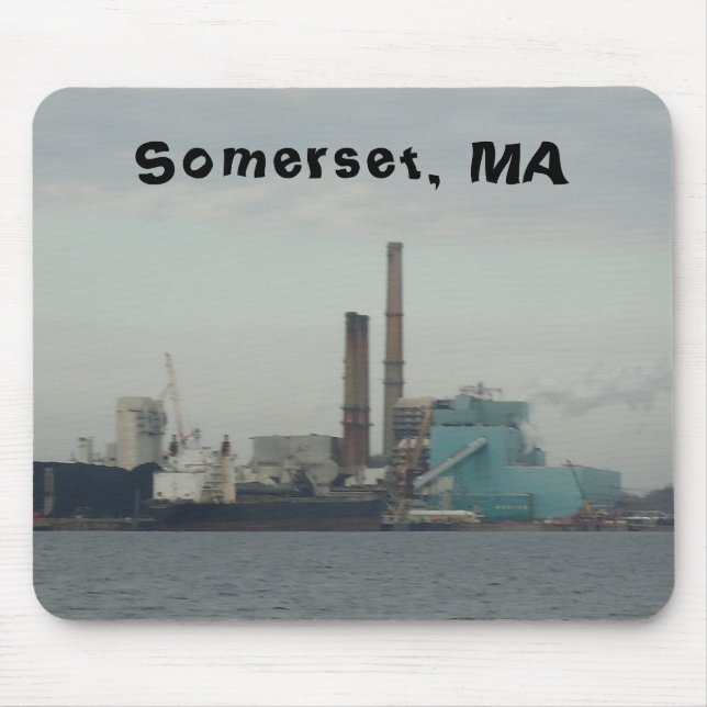 Somerset, MA Mouse Pad (Front)