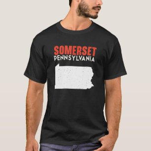 Somerset Pennsylvania USA State America Travel T-Shirt