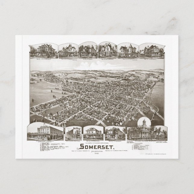 Somerset Postcard (Front)