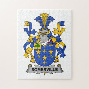 Somerville Family Crest Jigsaw Puzzle